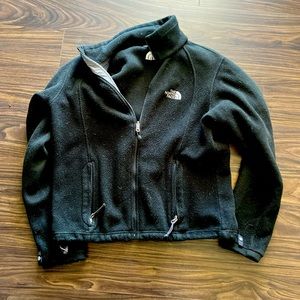 Black full zip North Face fleece